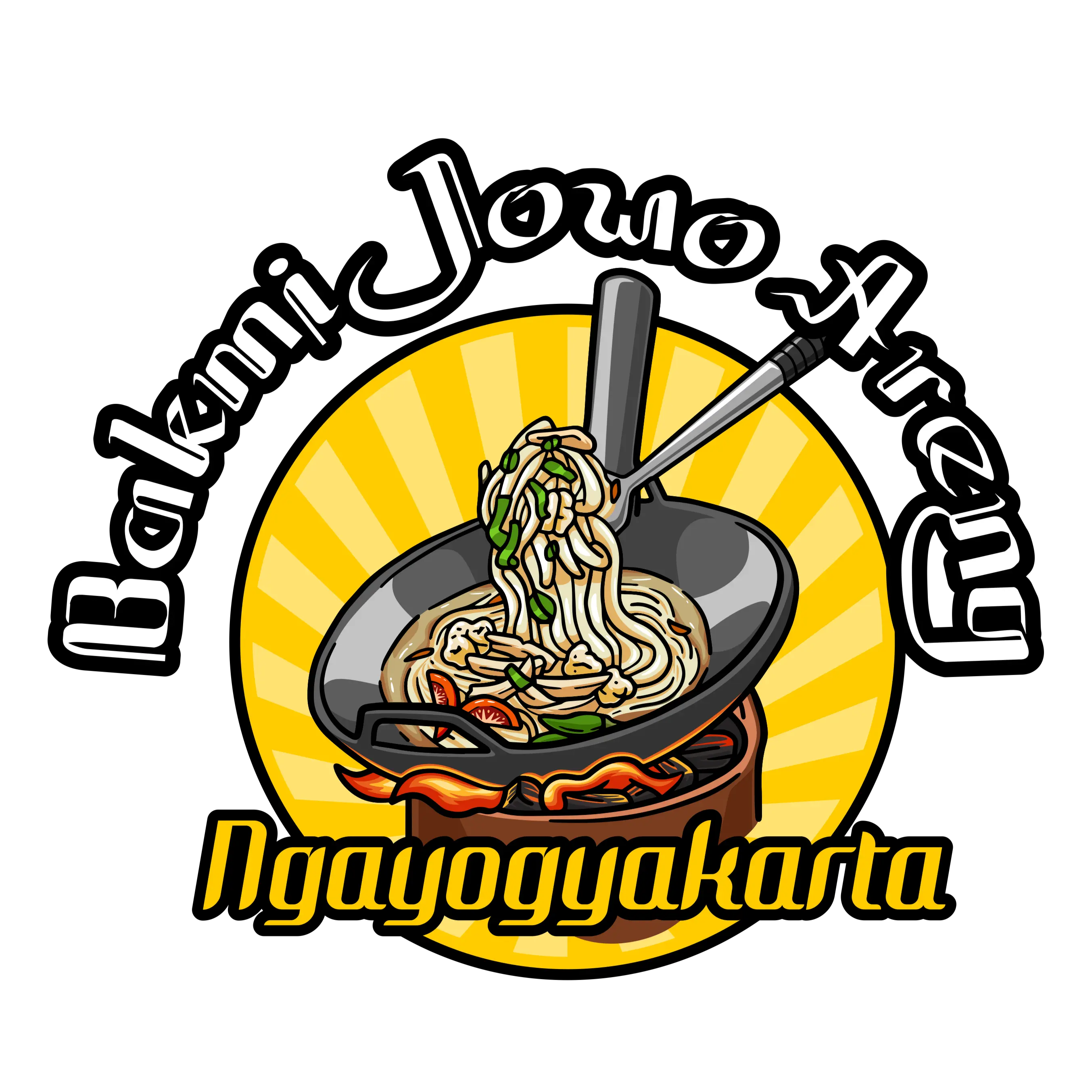 Logo Bakmi Jowo Areng