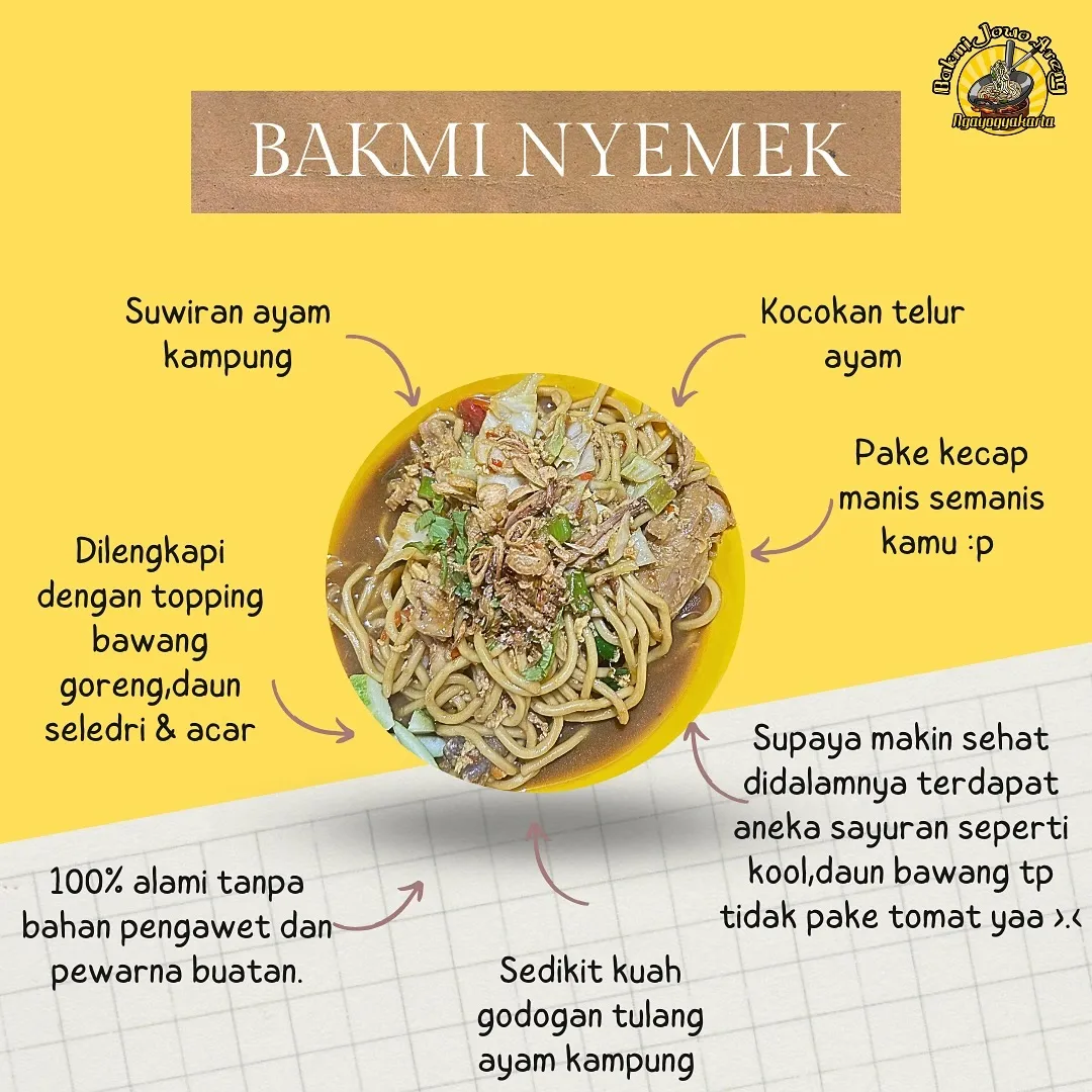 Bakmi Nyemek